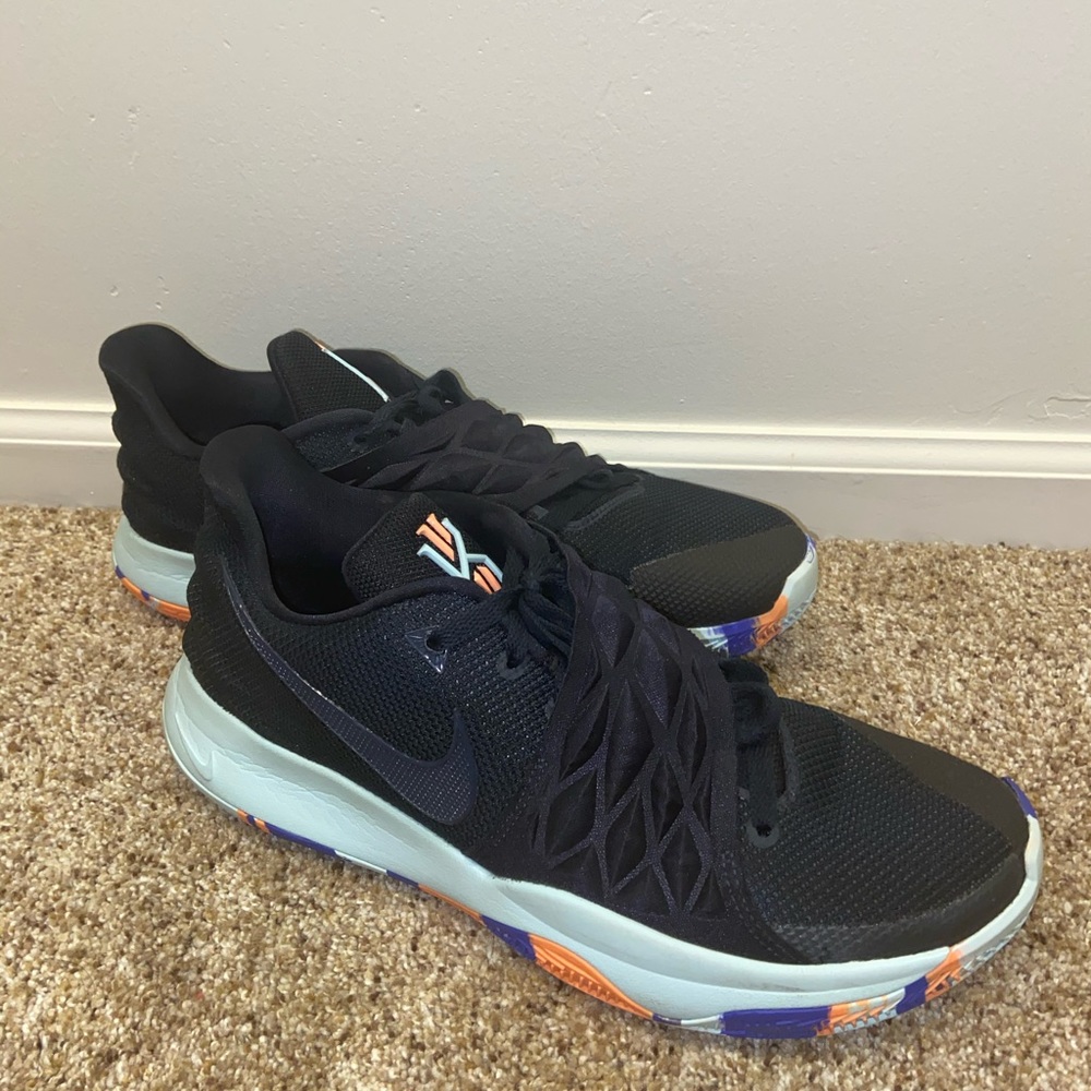 nike kyrie low “dark obsidian”